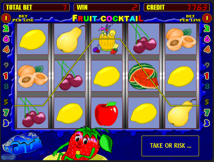 fruit cocktail казино